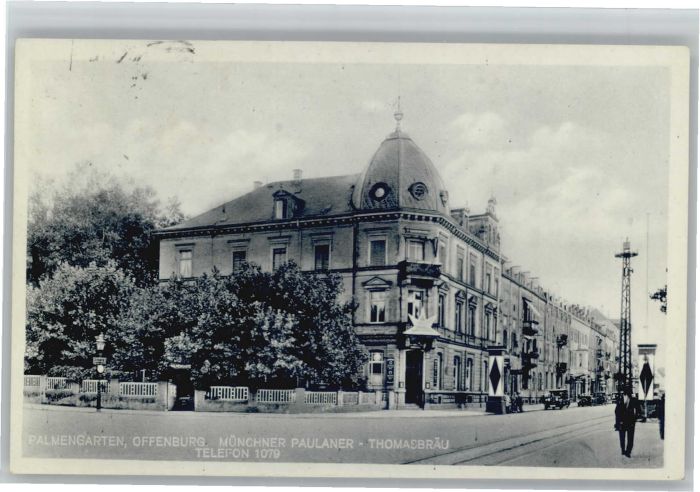 Offenburg Palmengarten Münchner Paulaner Thomasbr
