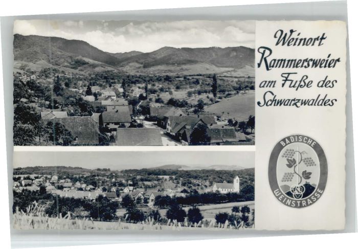 Rammersweier Logo Badische Weinstrasse