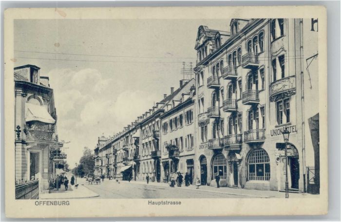 Offenburg Hauptstrasse