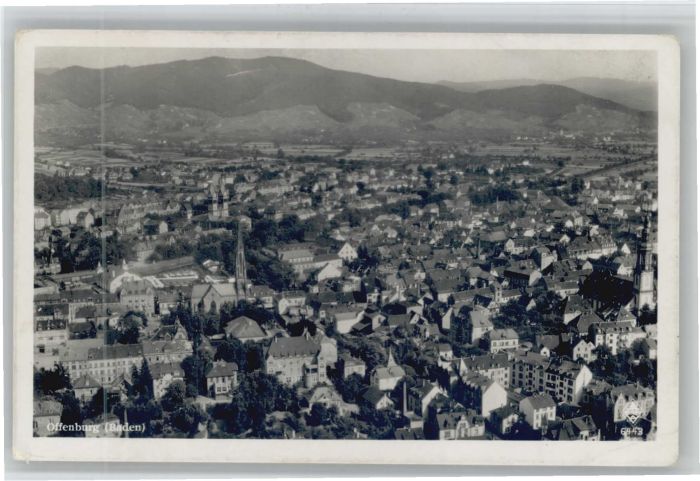 Offenburg Fliegeraufnahme