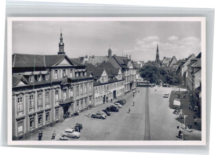 Offenburg Landratsamt Rathaus