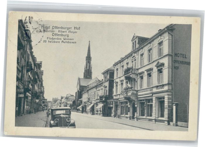 Offenburg Hotel Offenburger Hof