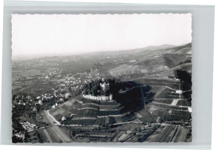 Ortenberg Baden Fliegeraufnahme