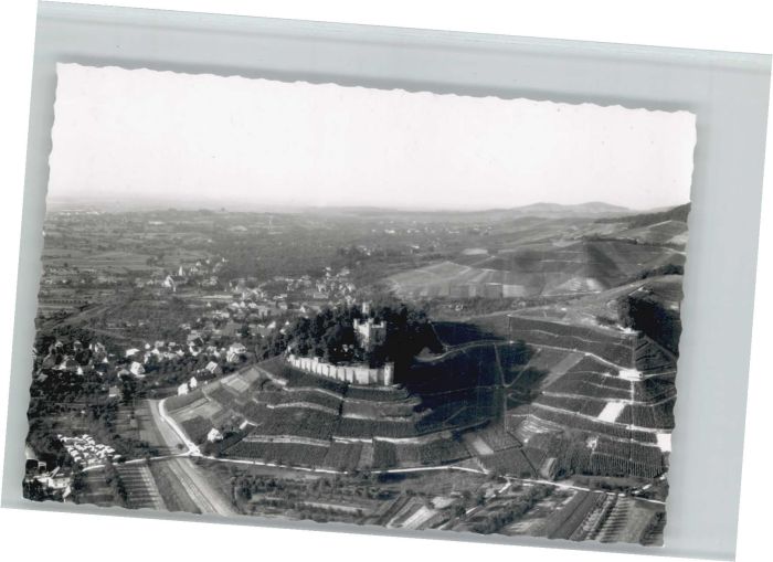 Ortenberg Baden Fliegeraufnahme