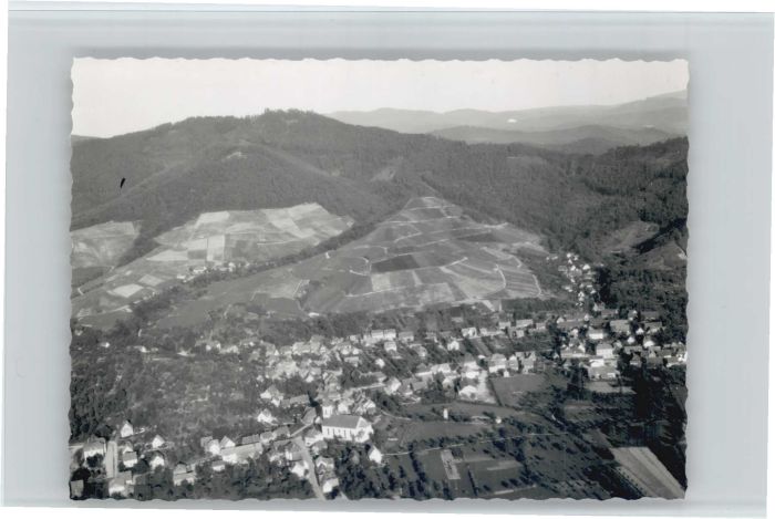 Ortenberg Baden Fliegeraufnahme
