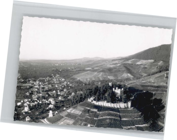 Ortenberg Baden Fliegeraufnahme