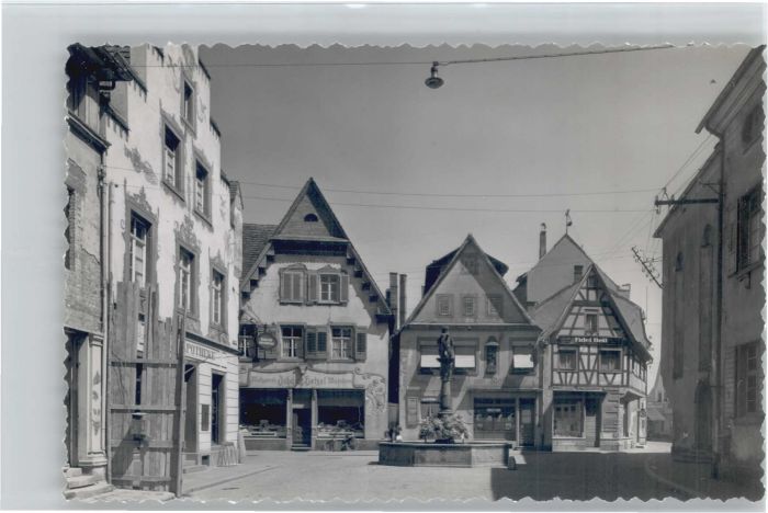 Offenburg Fischmarkt