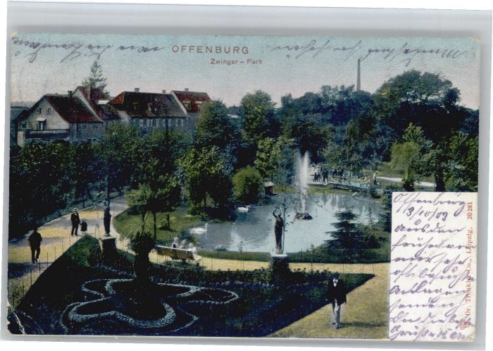 Offenburg Zwinger-Park