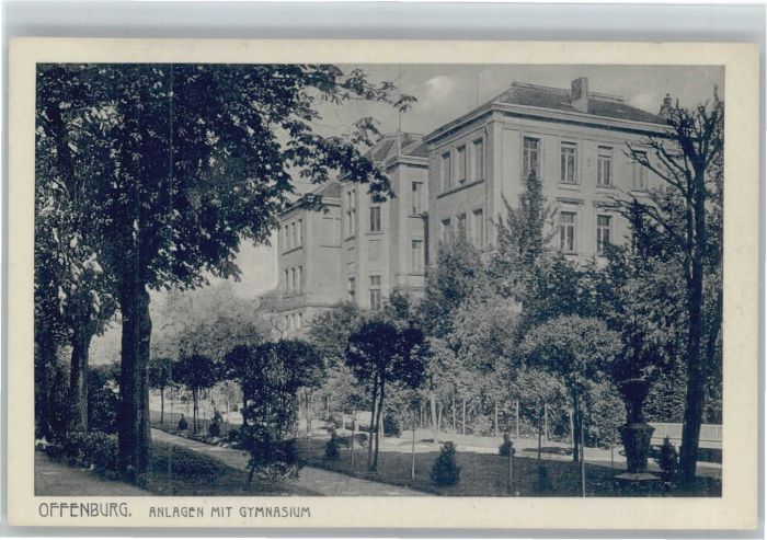 Offenburg Gymnasium Anlagen