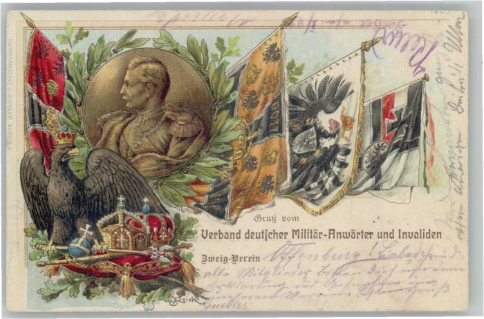 Offenburg [Stempelabschlag] Verband deutscher Mil