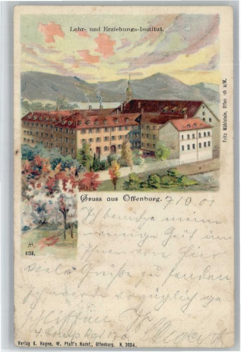 Offenburg Lehr- und Erziehungsanstalt