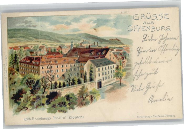 Offenburg Lehr- und Erziehungsanstalt