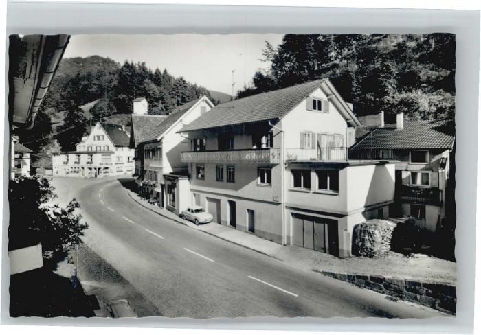 Bad Peterstal-Griesbach Haus Emil Zimmermann
