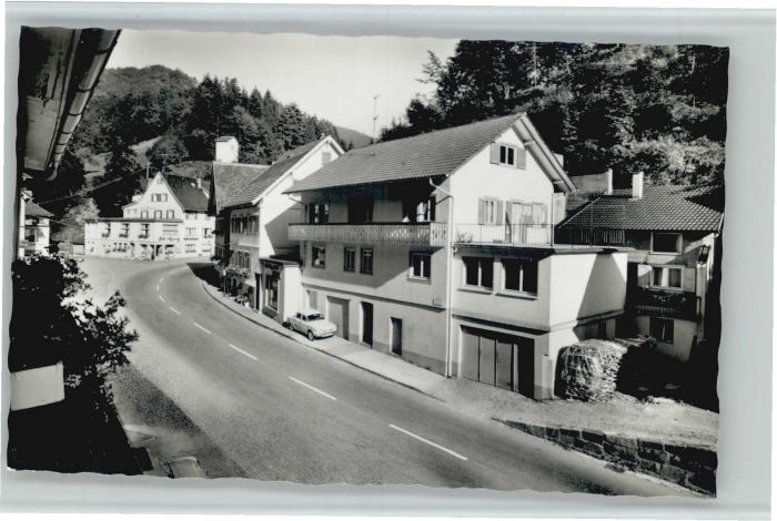 Bad Peterstal-Griesbach Haus Emil Zimmermann