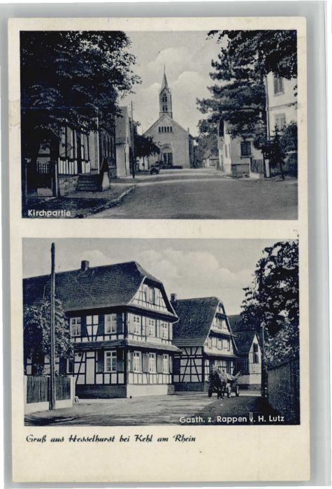 Hesselhurst Gasthaus zum Rappen