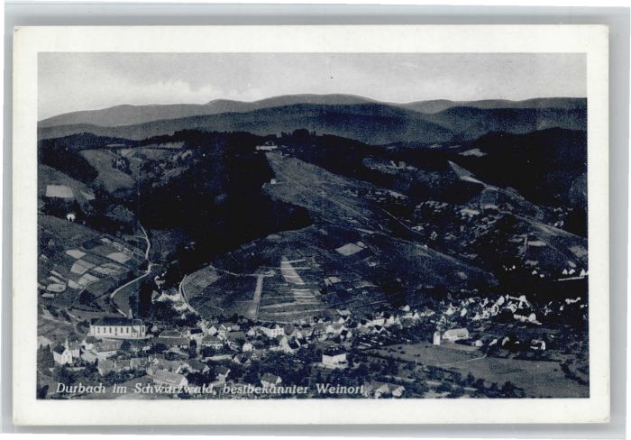 Durbach Fliegeraufnahme