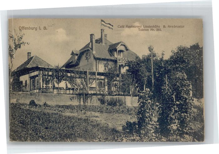 Offenburg Restaurant Lindenhöhe