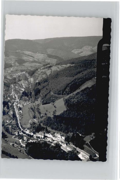 Bad Peterstal-Griesbach Bad Peterstal Fliegeraufnahme