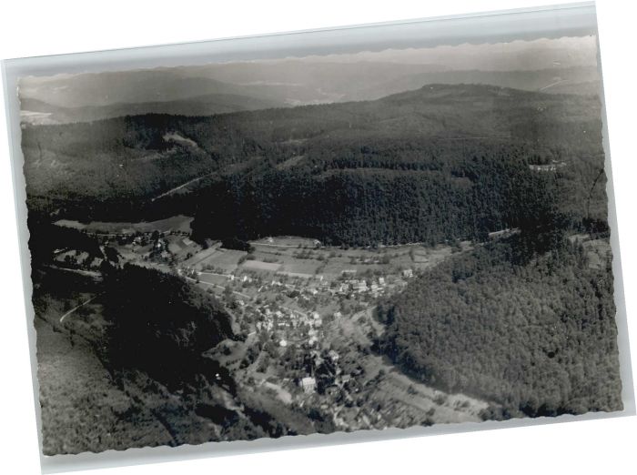 Bad Peterstal-Griesbach Bad Peterstal Fliegeraufnahme