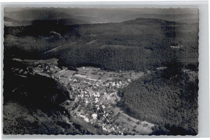 Bad Peterstal-Griesbach Bad Peterstal Fliegeraufnahme