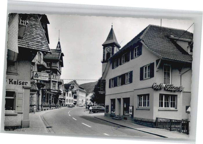 Bad Peterstal-Griesbach Bad Peterstal Hauptstrasse