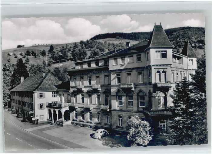 Bad Peterstal-Griesbach Bad Peterstal Kurhaus Bad-Freyersbach