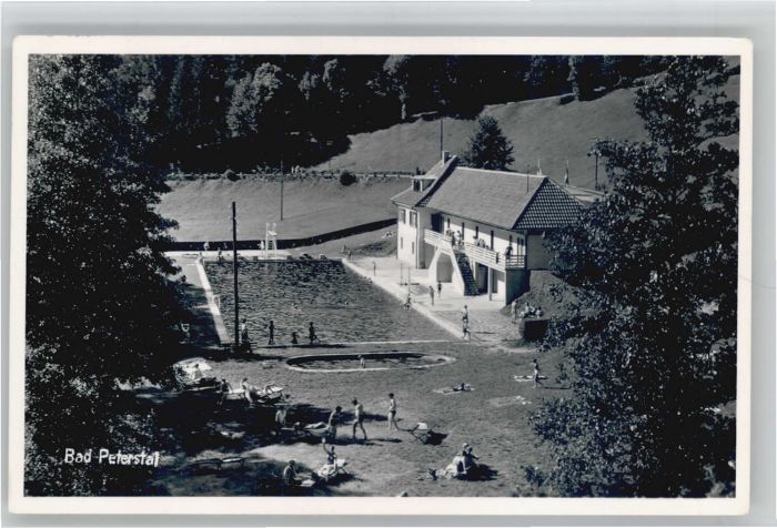 Bad Peterstal-Griesbach Bad Peterstal