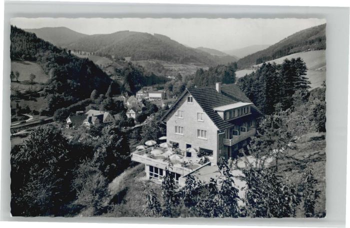 Bad Peterstal-Griesbach Bad Peterstal Kurheim Sonnenbühl