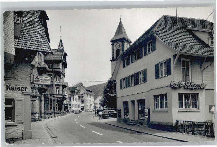 Bad Peterstal-Griesbach Bad Peterstal Hauptstrasse