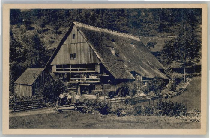 Bad Peterstal-Griesbach Schwarzwälder Bauernhaus