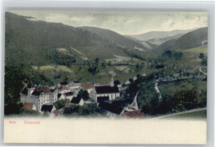 Bad Peterstal-Griesbach Bad Peterstal