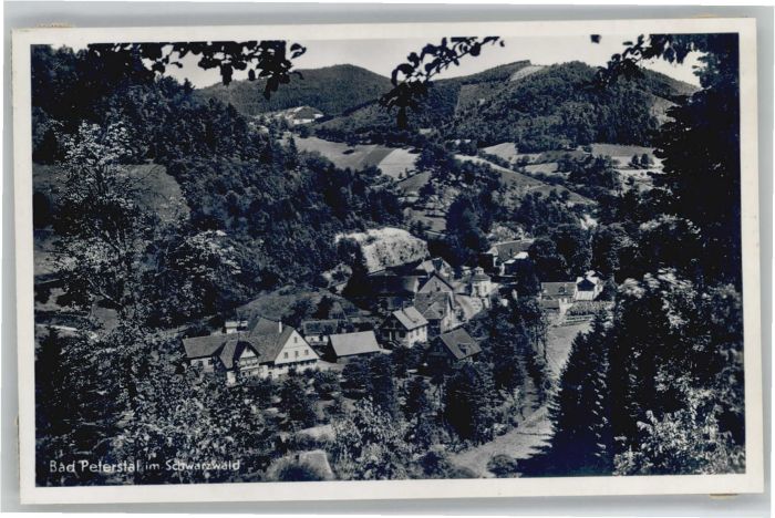 Bad Peterstal-Griesbach Bad Peterstal