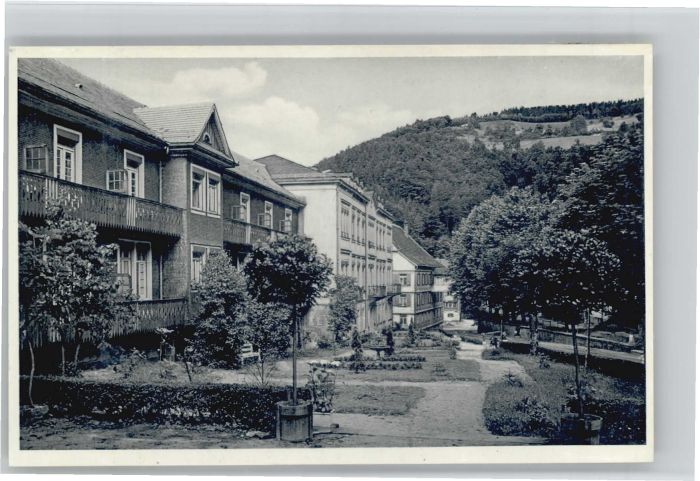 Bad Peterstal-Griesbach Kurhaus St. Anna Müttererholungsheim