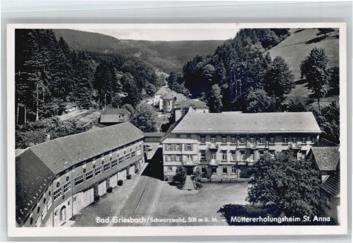 Bad Peterstal-Griesbach Müttererholungsheim St. Anna