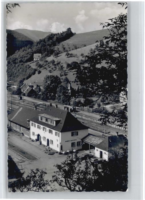 Bad Peterstal-Griesbach Bahnhofgaststätte