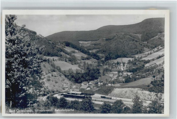 Bad Peterstal-Griesbach Bahnhofpartie