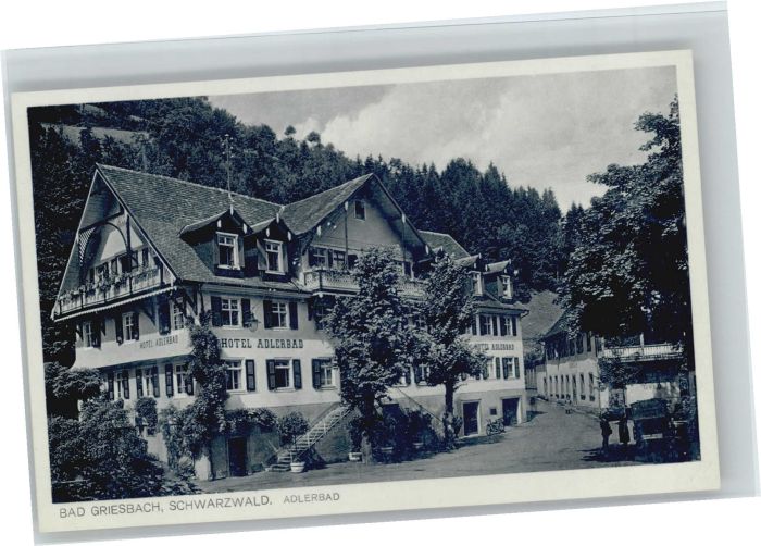 Bad Peterstal-Griesbach Adlerbad