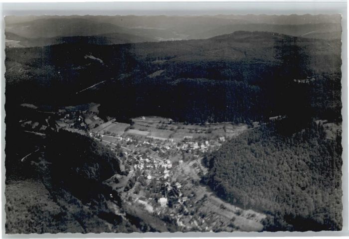 Bad Peterstal-Griesbach Bad Peterstal Fliegeraufnahme