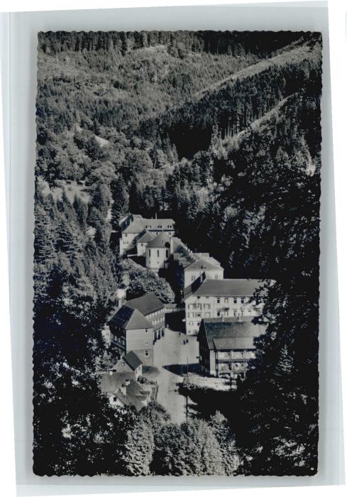 Bad Peterstal-Griesbach Mütterkurheim St. Anna Kapelle Regina P