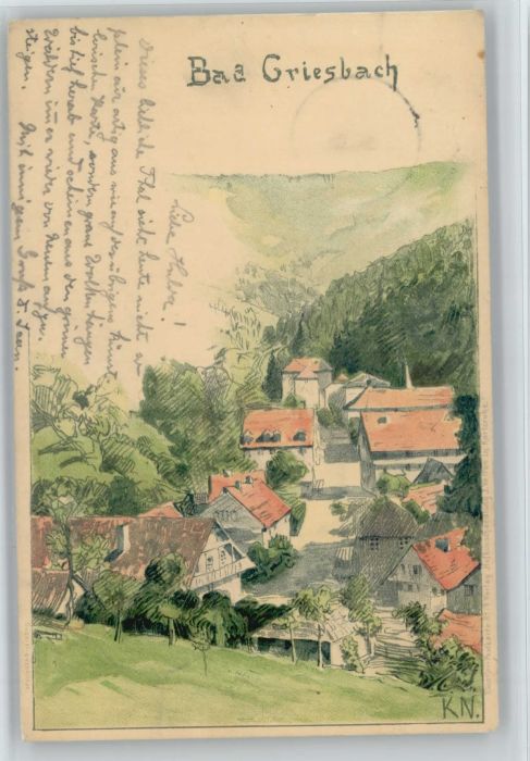 Bad Peterstal-Griesbach Künstler KN.