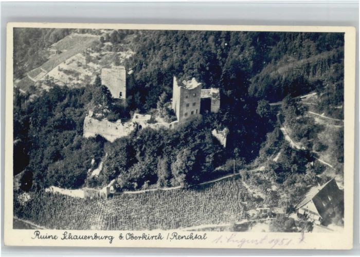 Oberkirch Baden Oberkirch Ruine Schauenburg