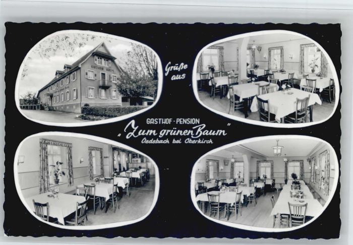 Oedsbach ension Zum grünen Baum x