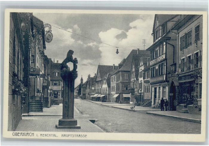 Oberkirch Baden Oberkirch Hauptstrasse