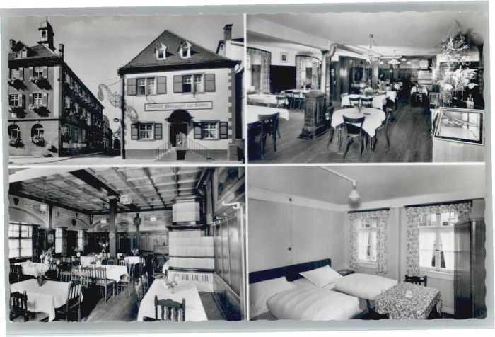 Oberkirch Baden Oberkirch Gasthof zur Sonne