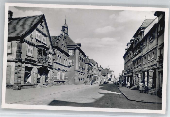 Oberkirch Baden Oberkirch Hauptstrasse