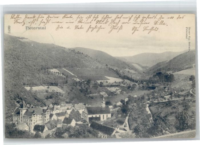 Bad Peterstal-Griesbach Bad Peterstal