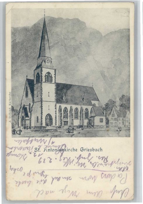 Bad Peterstal-Griesbach St. Antoniuskirche