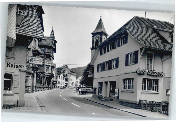 Bad Peterstal-Griesbach Bad Peterstal Hauptstrasse