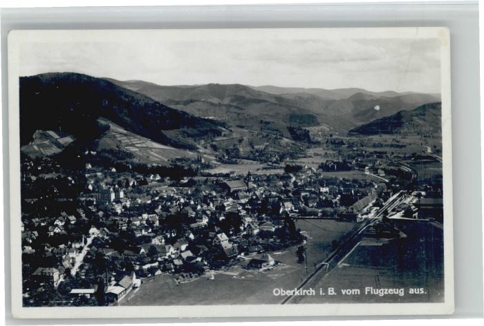 Oberkirch Baden Oberkirch Fliegeraufnahme
