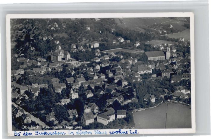 Oberkirch Baden Oberkirch Fliegeraufnahme